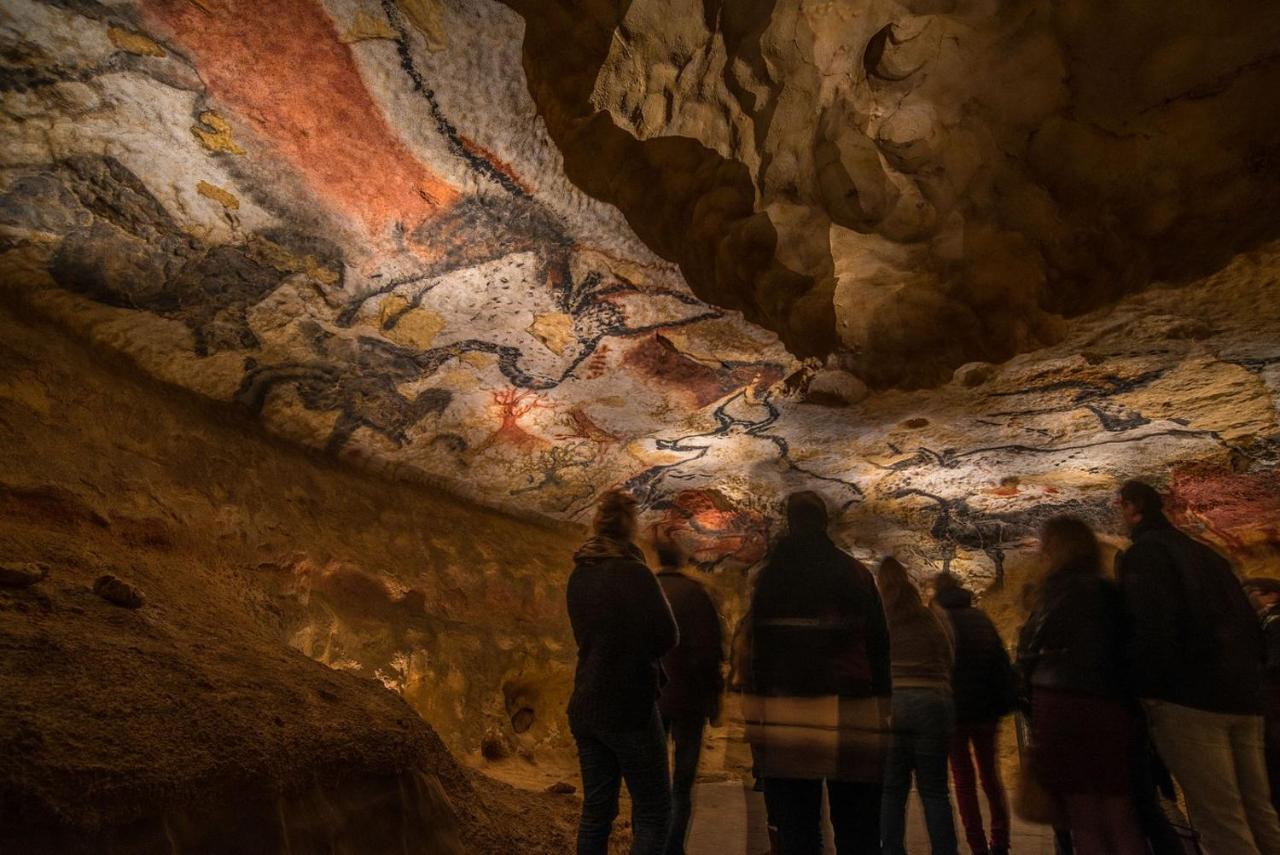La Vieille Ferme: Superbe Complexe De 3 Gites En Pierre Avec Piscine Au Coeur Du Perigord Noir Saint-Genies ภายนอก รูปภาพ