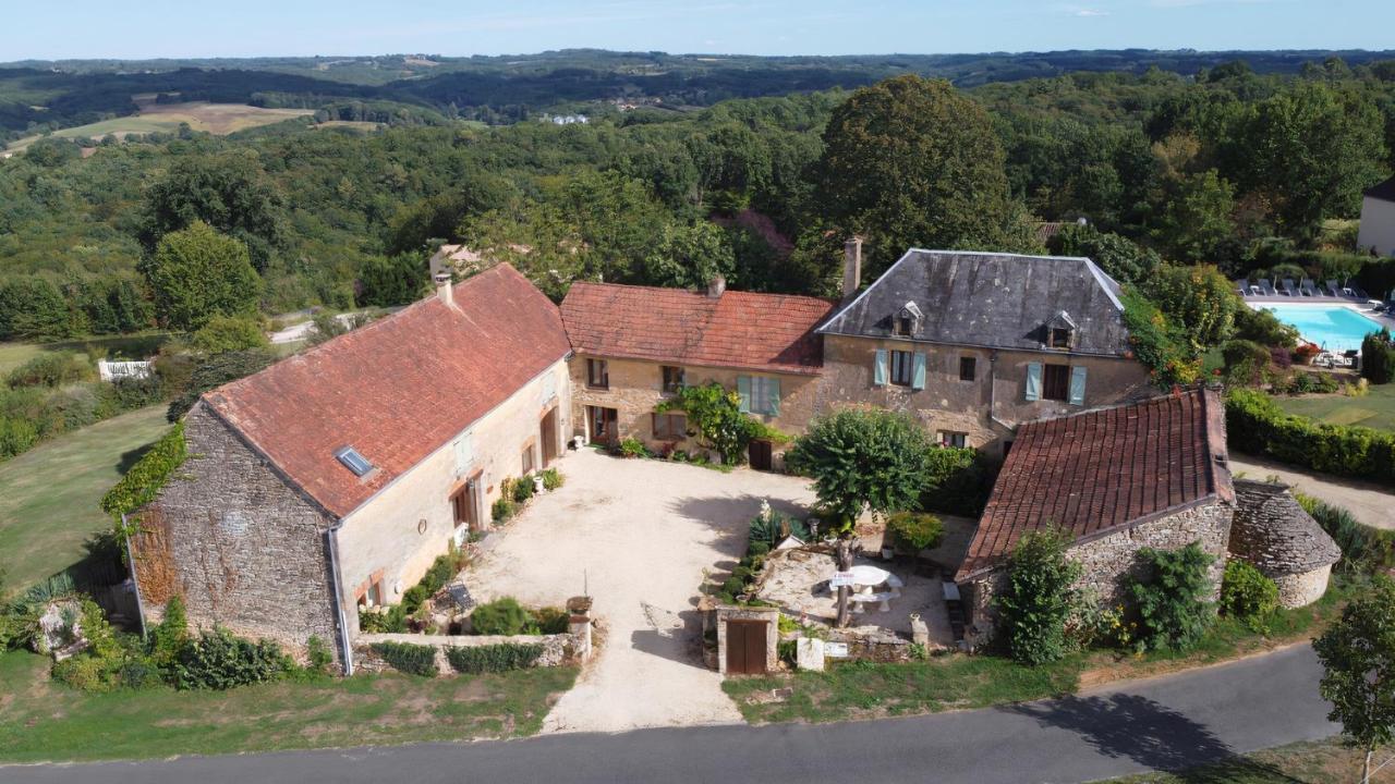 La Vieille Ferme: Superbe Complexe De 3 Gites En Pierre Avec Piscine Au Coeur Du Perigord Noir Saint-Genies ภายนอก รูปภาพ