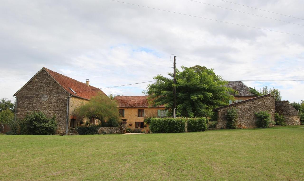 La Vieille Ferme: Superbe Complexe De 3 Gites En Pierre Avec Piscine Au Coeur Du Perigord Noir Saint-Genies ภายนอก รูปภาพ