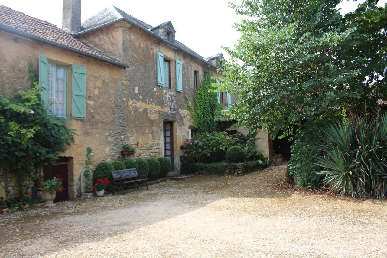 La Vieille Ferme: Superbe Complexe De 3 Gites En Pierre Avec Piscine Au Coeur Du Perigord Noir Saint-Genies ภายนอก รูปภาพ