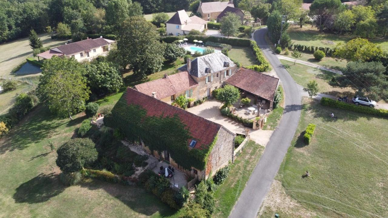 La Vieille Ferme: Superbe Complexe De 3 Gites En Pierre Avec Piscine Au Coeur Du Perigord Noir Saint-Genies ภายนอก รูปภาพ