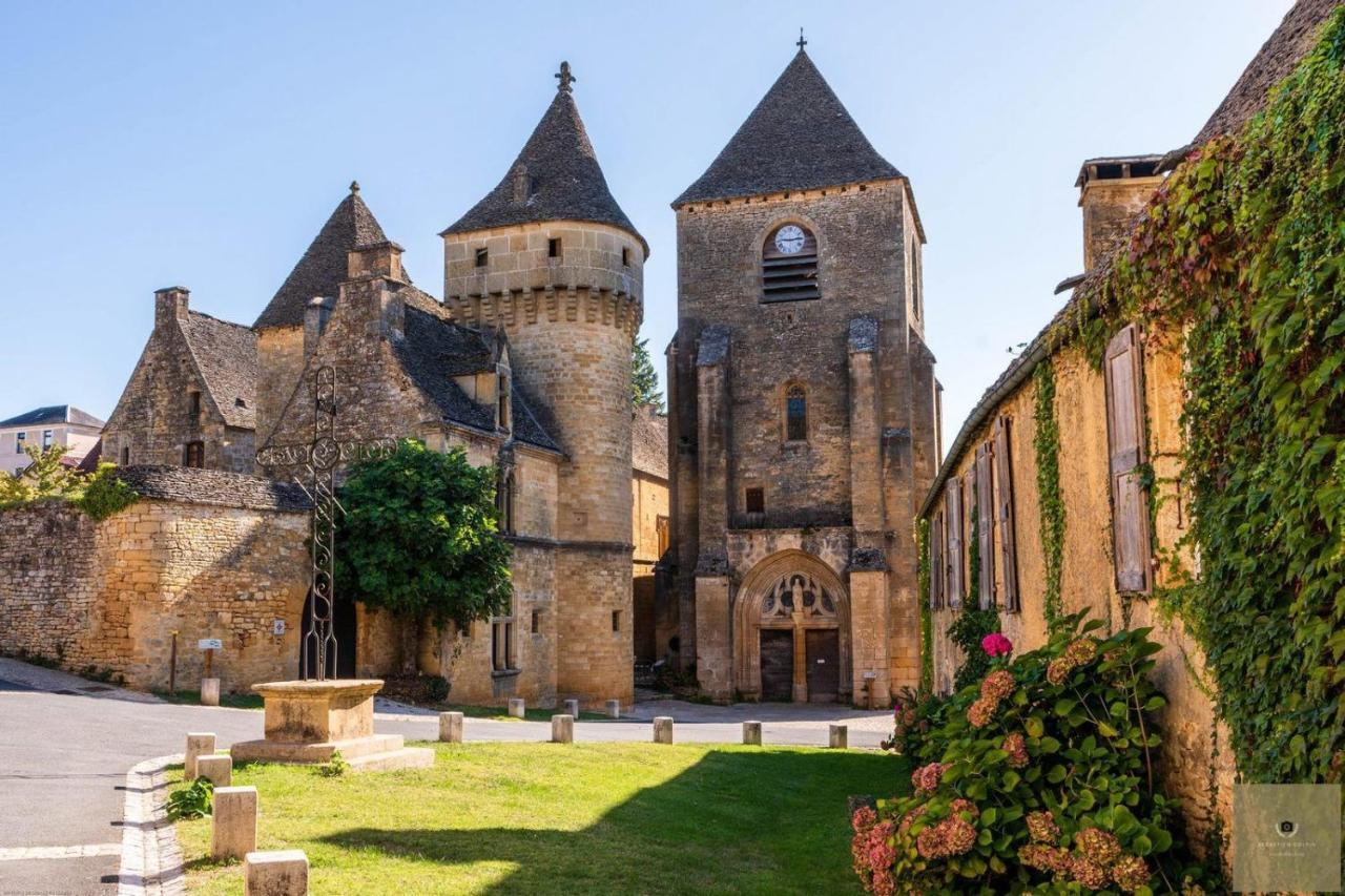 La Vieille Ferme: Superbe Complexe De 3 Gites En Pierre Avec Piscine Au Coeur Du Perigord Noir Saint-Genies ภายนอก รูปภาพ