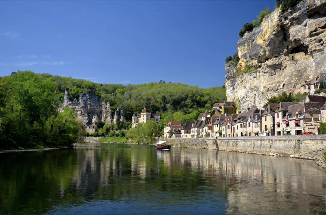 La Vieille Ferme: Superbe Complexe De 3 Gites En Pierre Avec Piscine Au Coeur Du Perigord Noir Saint-Genies ภายนอก รูปภาพ