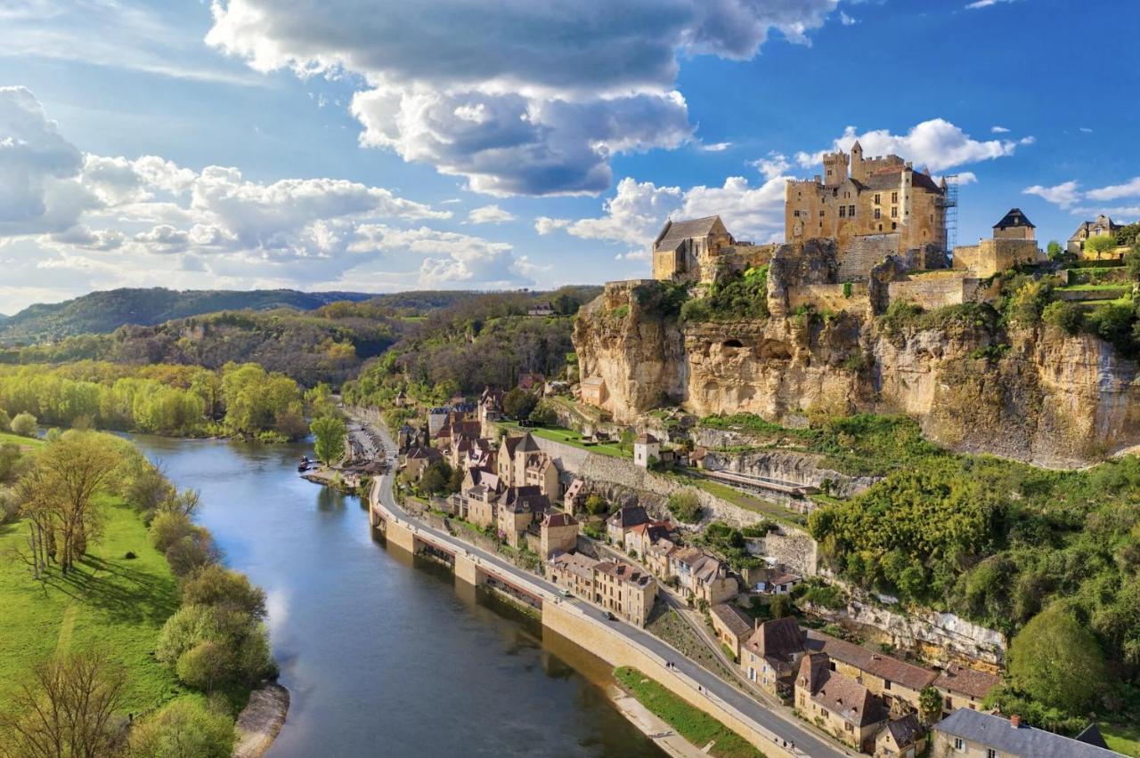 La Vieille Ferme: Superbe Complexe De 3 Gites En Pierre Avec Piscine Au Coeur Du Perigord Noir Saint-Genies ภายนอก รูปภาพ