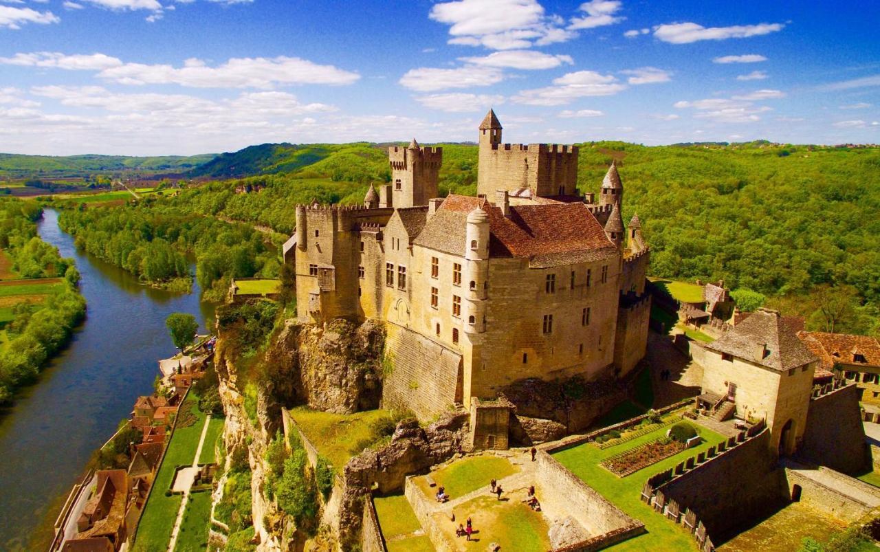 La Vieille Ferme: Superbe Complexe De 3 Gites En Pierre Avec Piscine Au Coeur Du Perigord Noir Saint-Genies ภายนอก รูปภาพ