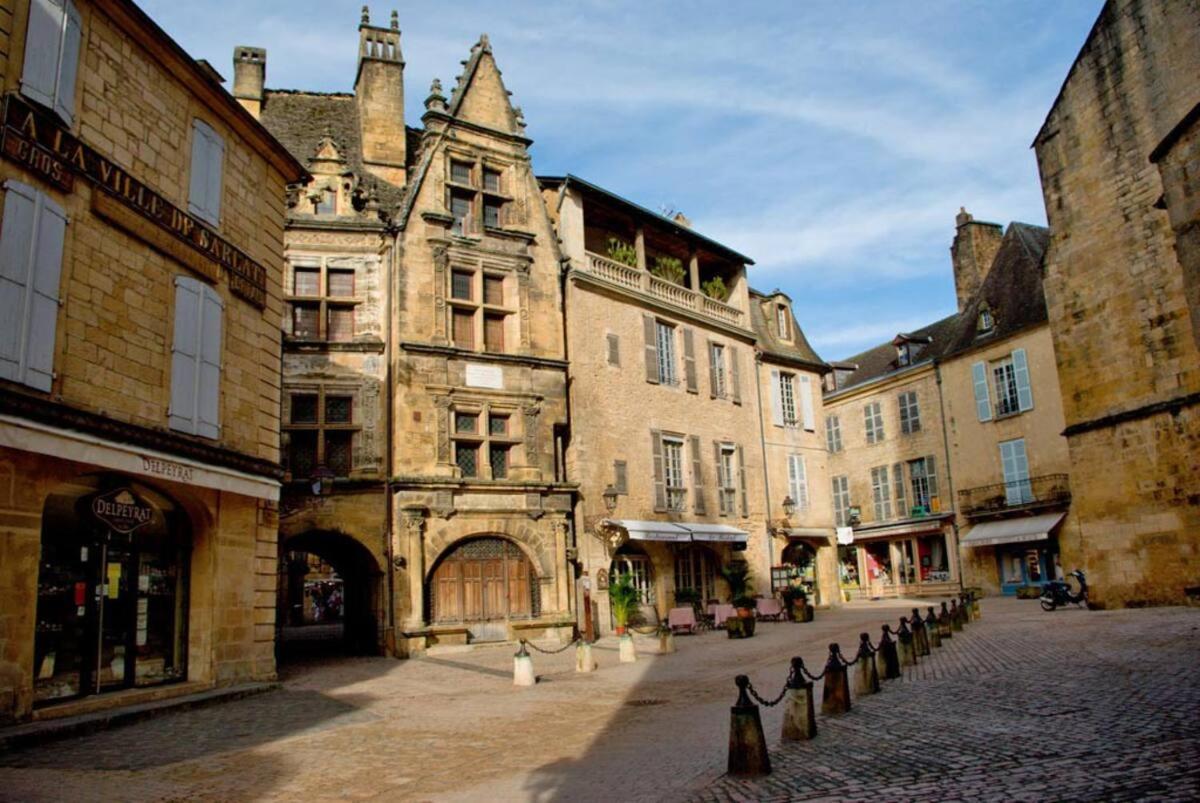 La Vieille Ferme: Superbe Complexe De 3 Gites En Pierre Avec Piscine Au Coeur Du Perigord Noir Saint-Genies ภายนอก รูปภาพ