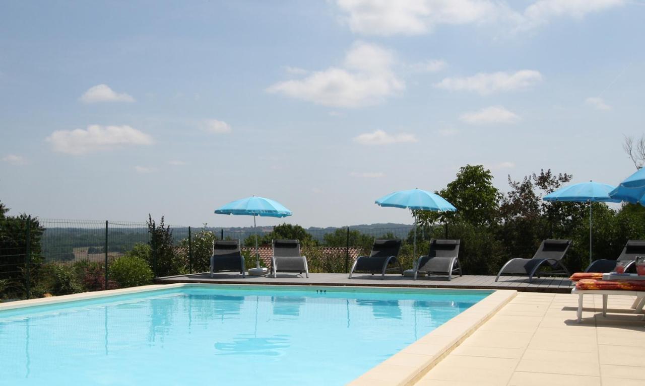 La Vieille Ferme: Superbe Complexe De 3 Gites En Pierre Avec Piscine Au Coeur Du Perigord Noir Saint-Genies ภายนอก รูปภาพ