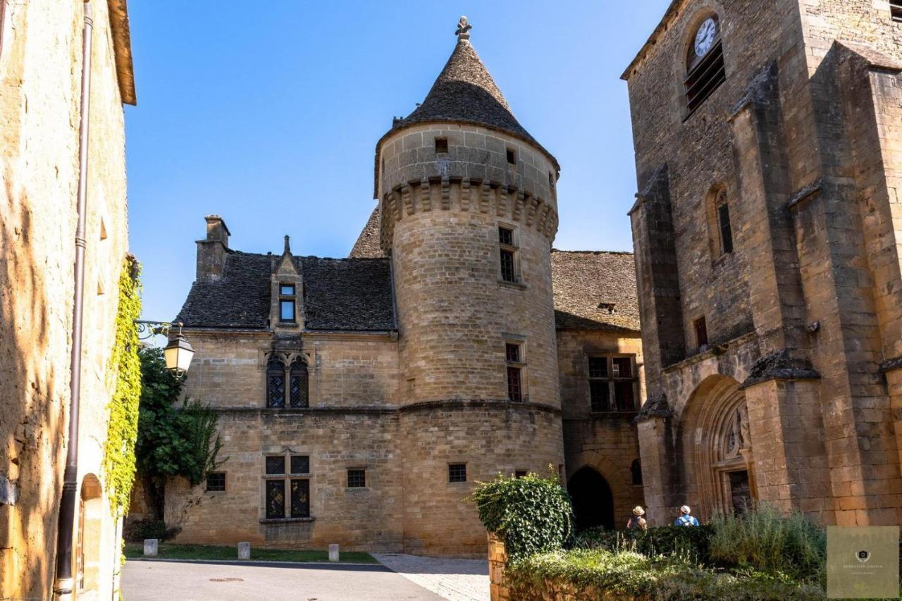 La Vieille Ferme: Superbe Complexe De 3 Gites En Pierre Avec Piscine Au Coeur Du Perigord Noir Saint-Genies ภายนอก รูปภาพ