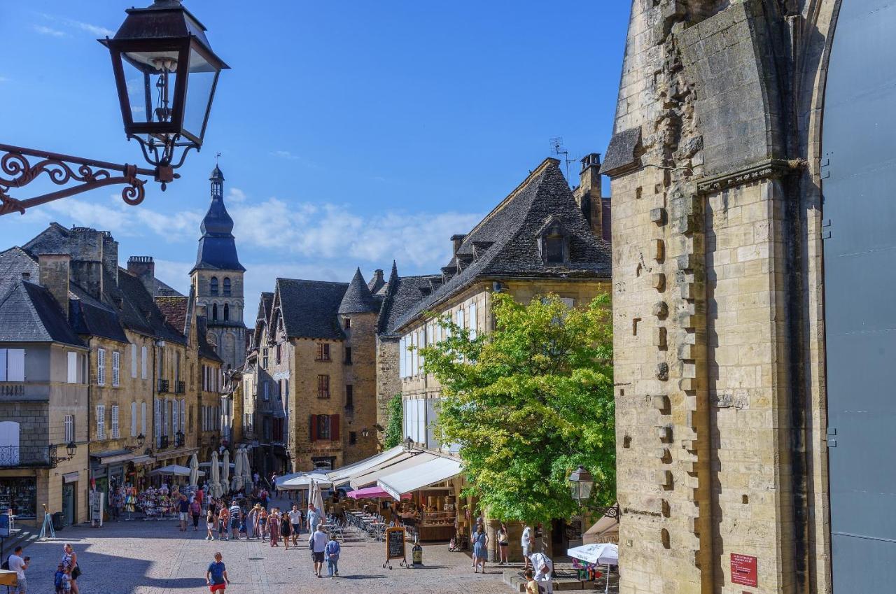 La Vieille Ferme: Superbe Complexe De 3 Gites En Pierre Avec Piscine Au Coeur Du Perigord Noir Saint-Genies ภายนอก รูปภาพ
