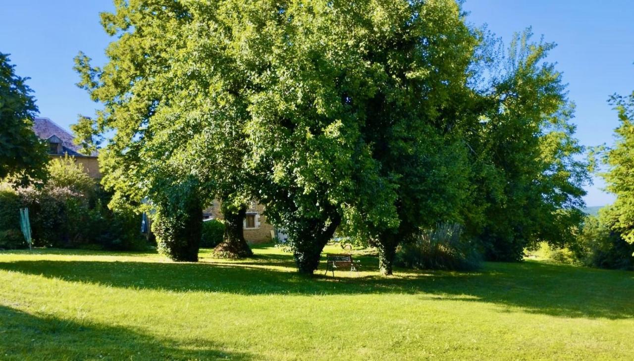 La Vieille Ferme: Superbe Complexe De 3 Gites En Pierre Avec Piscine Au Coeur Du Perigord Noir Saint-Genies ภายนอก รูปภาพ