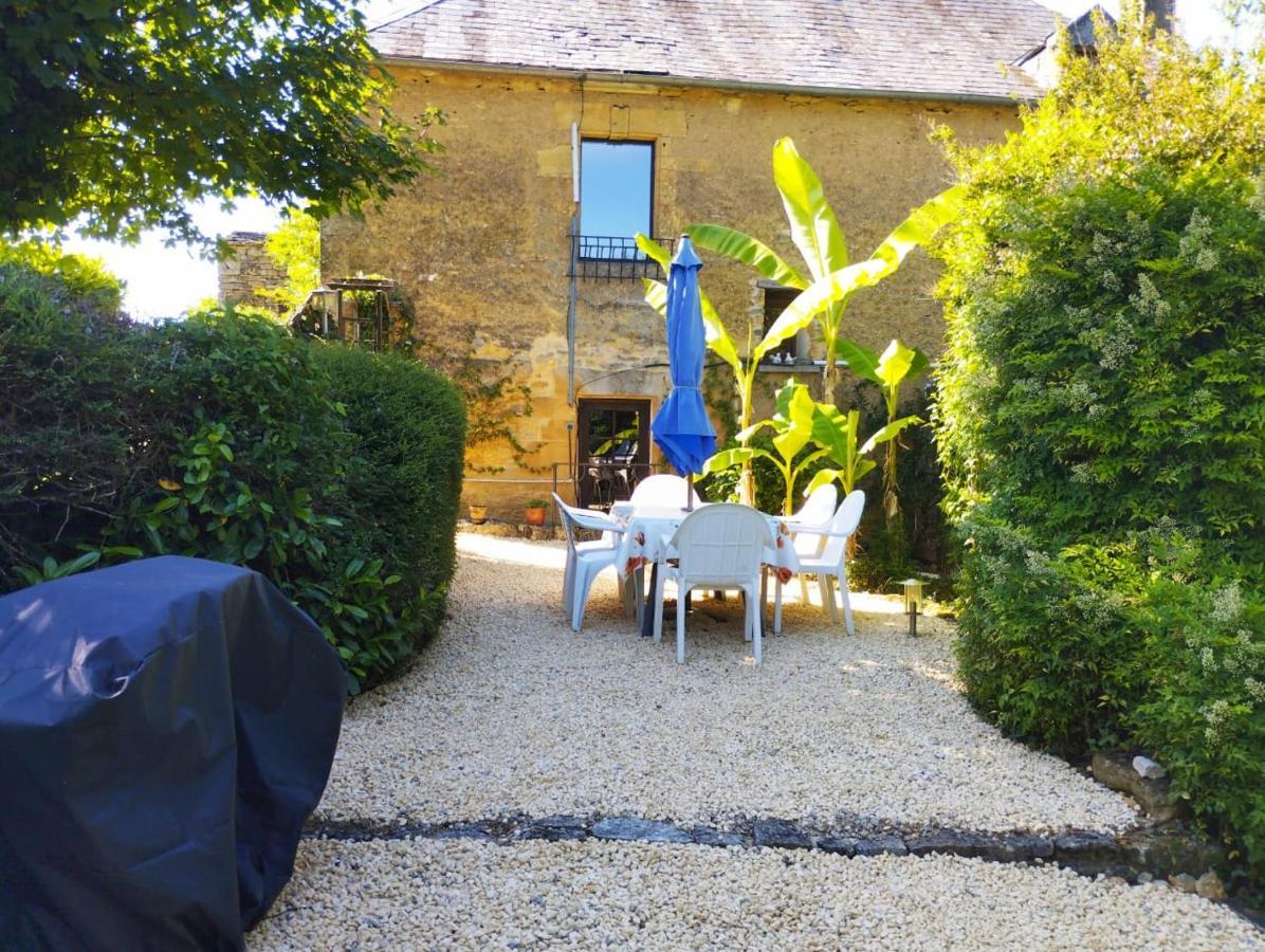 La Vieille Ferme: Superbe Complexe De 3 Gites En Pierre Avec Piscine Au Coeur Du Perigord Noir Saint-Genies ภายนอก รูปภาพ