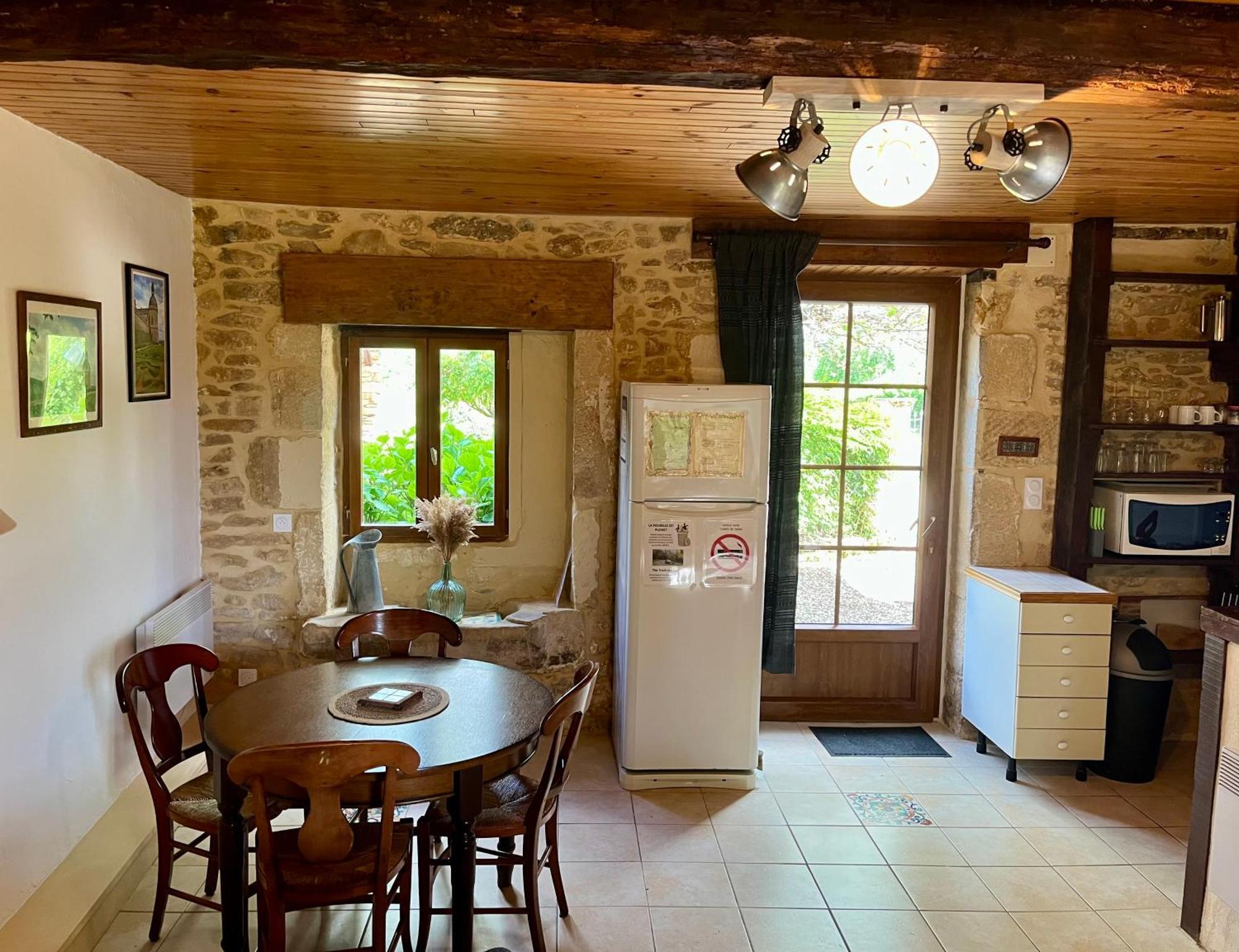 La Vieille Ferme: Superbe Complexe De 3 Gites En Pierre Avec Piscine Au Coeur Du Perigord Noir Saint-Genies ภายนอก รูปภาพ