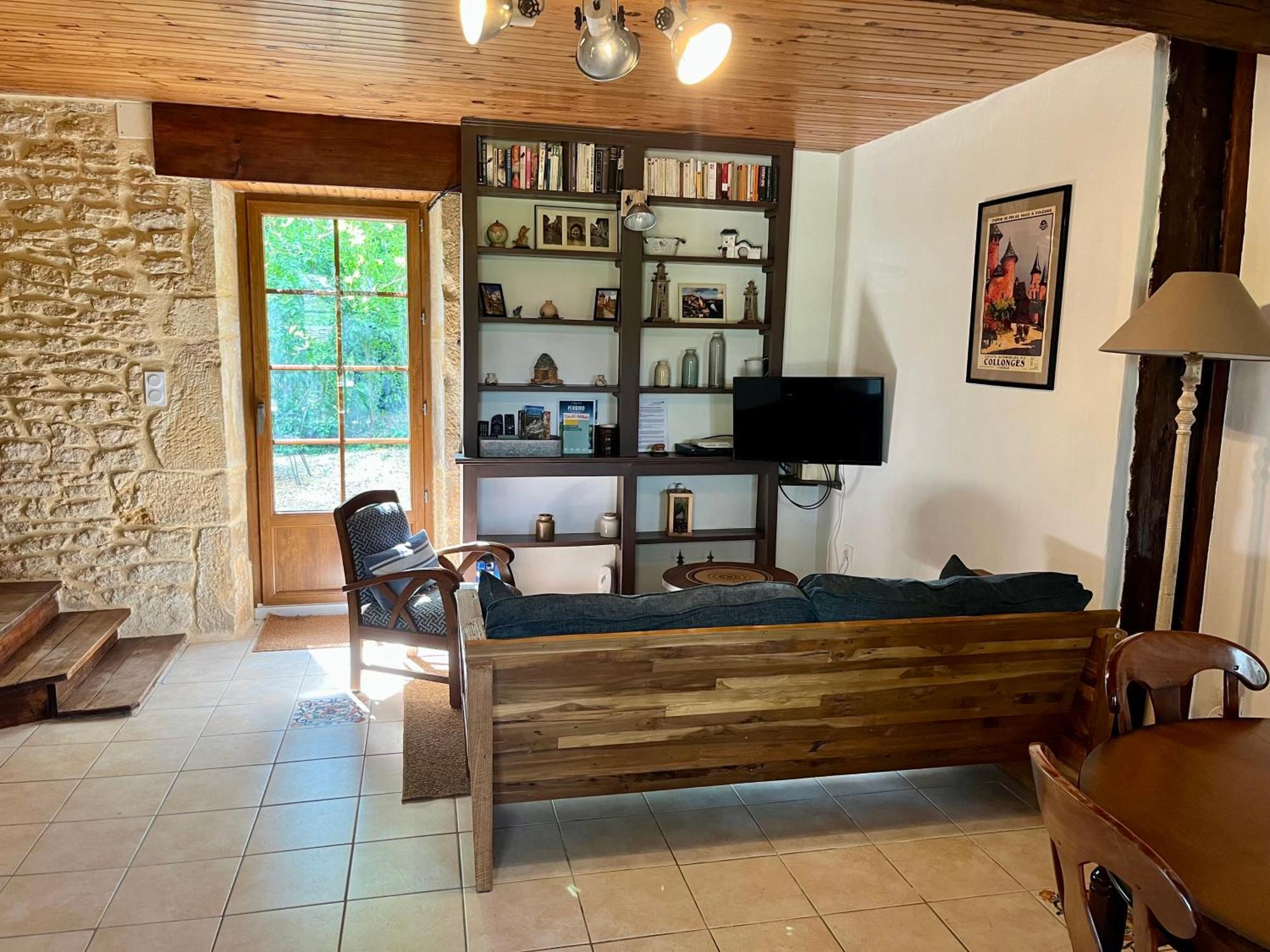 La Vieille Ferme: Superbe Complexe De 3 Gites En Pierre Avec Piscine Au Coeur Du Perigord Noir Saint-Genies ภายนอก รูปภาพ